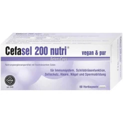 Cefasel 200 nutri Selen-Caps, 60 St- Selen