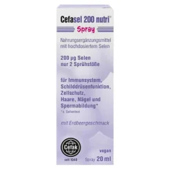 Cefasel Selen-200 nutri Spray, 20 ml
