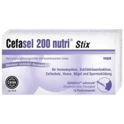 Cefasel 200 nutri Stix Granulat, 14 St- Selen