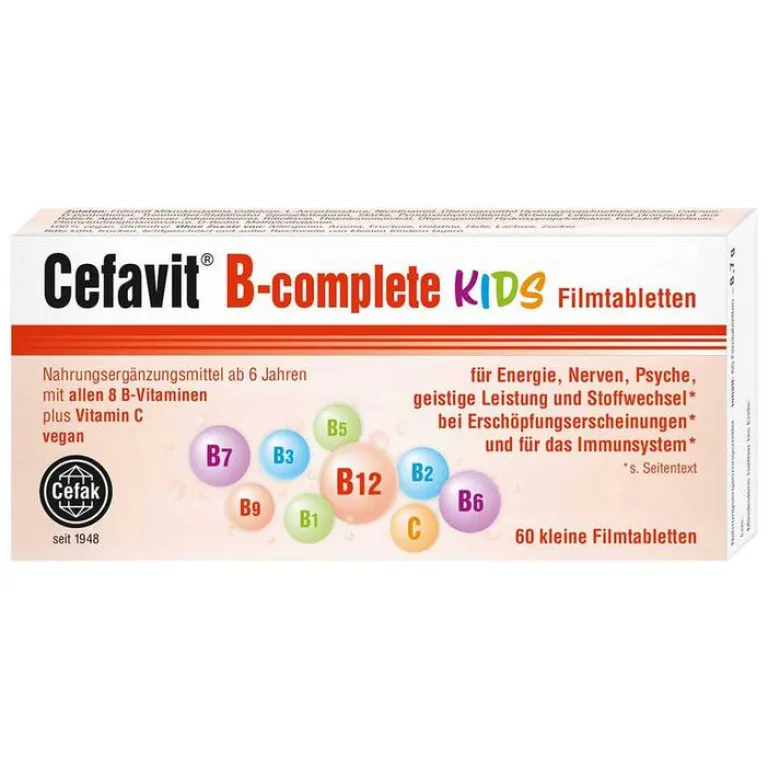 B-complete Kids Filmtabletten, 60 St^Cefavit Discount