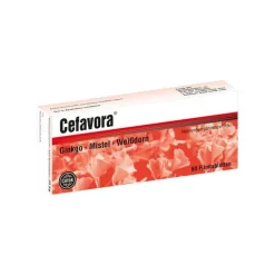 Cefavora Hirnleistung & Nerven-Filmtabletten, 60 St