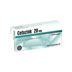 Cefazink 20 mg Filmtabletten, 100 St- Abwehrsteigerung
