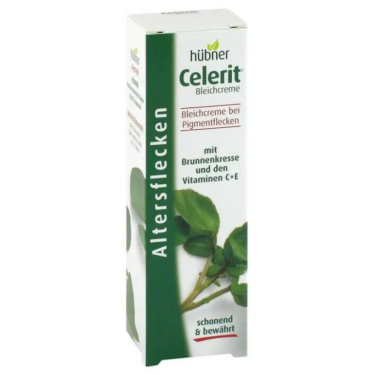 Celerit Enthaarung-Bleichcreme, 25 ml