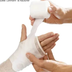 Mull & Zellstoff-Cellona Synthetikwatte 6cmx3m steril, 8 St