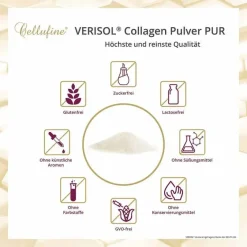 Cellufine Verisol Collagen-Pulver Pur, 300 g- Kollagen