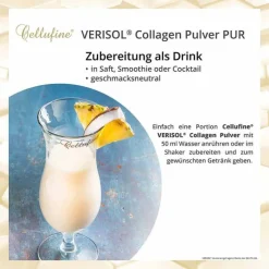 Cellufine Verisol Collagen-Pulver Pur, 300 g- Kollagen