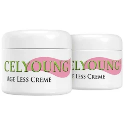 Celyoung Anti-Aging-age less Creme plus eine Gratis, 2X50 ml