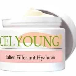 Celyoung Anti-Aging-Falten Filler mit Hyaluron Creme, 50 ml