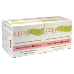 Celyoung Falten Filler mit Hyaluron Creme, 100 ml- Anti-Aging