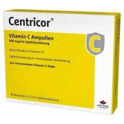 ® Vitamin C Ampullen 100 mg/ml Injektionslösung , 5X5 ml^Centricor Sale
