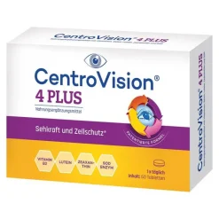 Centrovision 4 Plus Tabletten, 60 St- Augenvitamine
