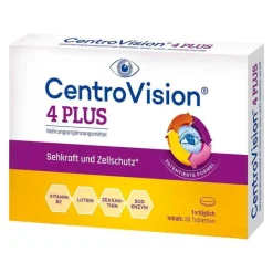Centrovision Augenvitamine-4 Plus Tabletten, 30 St
