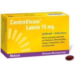 Lutein 15 mg Kapseln, 30 St^Centrovision Online