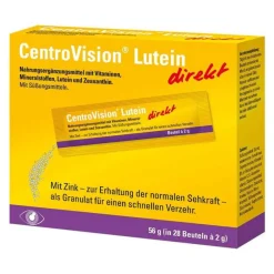 Centrovision Lutein direkt Granulat, 28 St- Lutein