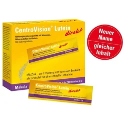 Centrovision Lutein direkt Granulat, 28 St- Lutein