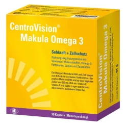 Centrovision Augenvitamine-Makula Omega-3 Kapseln, 90 St