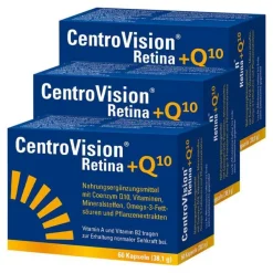 Centrovision Retina + Q10 Kapseln, 180 St- Coenzym Q10