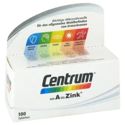 Centrum A-Z Tabletten, 100 St^ Online