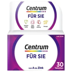 Centrum Multivitamine-für Sie Caplette, 30 St