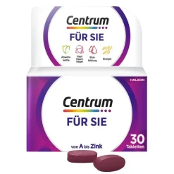 Centrum Multivitamine-für Sie Caplette, 30 St