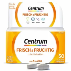frisch & fruchtig Lutschtabletten, 30 St^Centrum Online