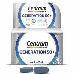 Centrum Multivitamine-Generation 50 + Tabletten, 30 St
