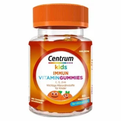 Centrum Kids Immun Vitamin Gummies, 60 St-Kinder Multivitamine|Multivitamine