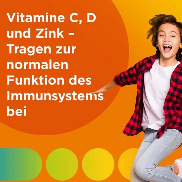 Centrum Kids Immun Vitamin Gummies, 60 St-Kinder Multivitamine|Multivitamine