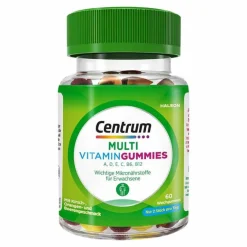 Centrum Multi Vitamin Gummies, 60 St- Multivitamine