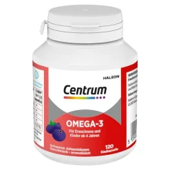 Centrum Omega-3 Kaukapseln, 120 St- Essentielle Fettsäuren