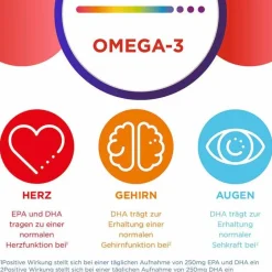 Centrum Omega-3 Kaukapseln, 120 St- Essentielle Fettsäuren
