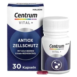 Centrum Resveratrol-Vital + Antiox Zellschutz Kapseln, 30 St