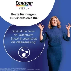Centrum Resveratrol-Vital + Antiox Zellschutz Kapseln, 30 St