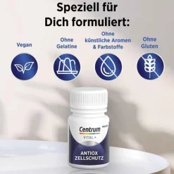 Centrum Resveratrol-Vital + Antiox Zellschutz Kapseln, 30 St