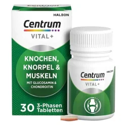 Centrum Glucosamin-Chondroitin-Vital + Knochen Knorpel & Muskeln Tabletten, 30 St