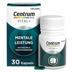 Vital + Mentale Leistung Kapseln, 30 St^Centrum Sale