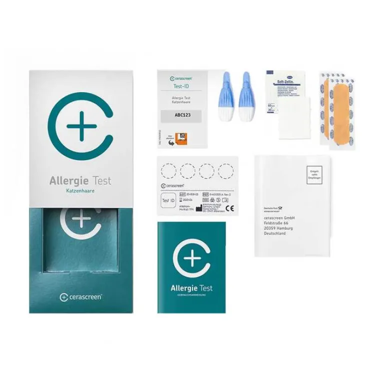 ® Allergie Test Katzenhaare , 1 St^Cerascreen New