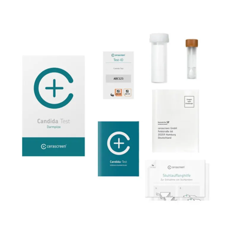 Cerascreen ® Candida Test Stuhl, 1 St- Sonstige Tests