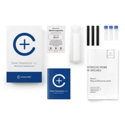 ® freies Testosteron Test Speichel, 1 St^Cerascreen Online