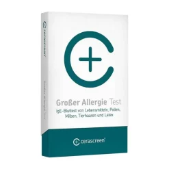 ® Großer Allergie Test, 1 St^Cerascreen Best