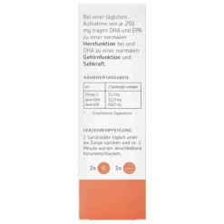 Cerascreen Omega-3 Algenöl DHA + EPA vegan Spray, 30 ml- Algenöl