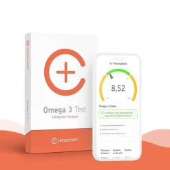 Cerascreen Sonstige Tests|Omega 3 Kapseln-® Omega-3 Test, 1 St