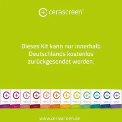 Cerascreen Sonstige Tests|Omega 3 Kapseln-® Omega-3 Test, 1 St