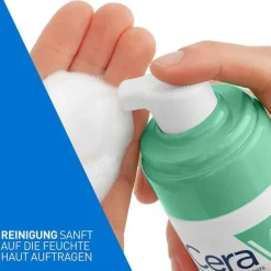 CeraVe ausgleichender Reinigungsschaum, 148 ml- Reinigung|Anwendung-Produktarten