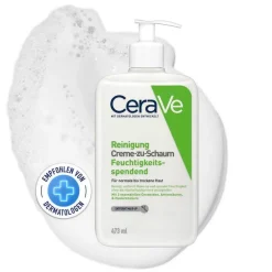 Cerave Creme-zu-Schaum Reinigung, 473 ml- Hauttypen|Hautbedürfnisse
