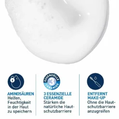 Cerave Creme-zu-Schaum Reinigung, 473 ml- Hauttypen|Hautbedürfnisse