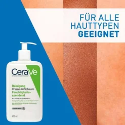 Cerave Creme-zu-Schaum Reinigung, 473 ml- Hauttypen|Hautbedürfnisse