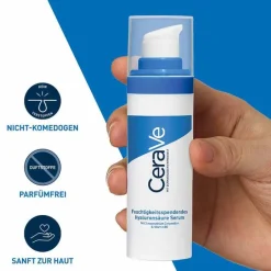 Cerave feuchtigkeitsspendendes Hyaluronsäure Serum, 30 ml- Serum & Kur|Hauttypen