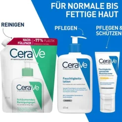 CeraVe Reinigung-schäumendes Reinigungsgel , 473 ml