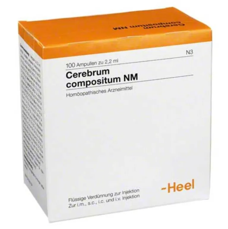 Heel Heel-Cerebrum Compositum NM Ampullen, 100 St